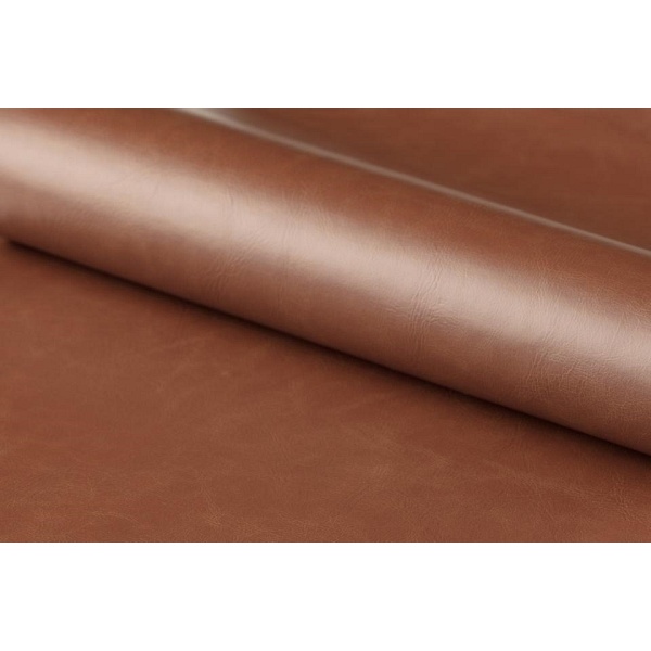 Krzesło Oregon brązowe PU - ACTONA